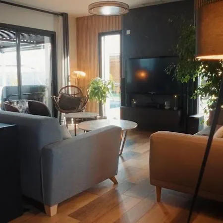 Vila 5-star With Swimming Pool Bassin D'arcachon