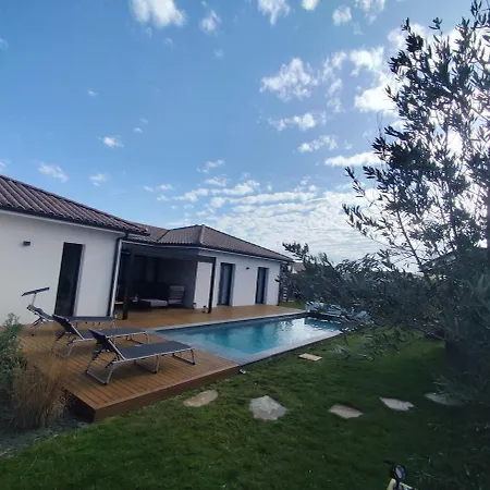 Villa 5-star With Swimming Pool Bassin D'arcachon