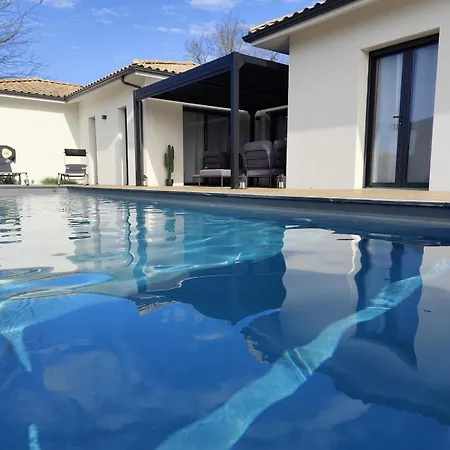 5-star With Swimming Pool Bassin D'arcachon Vila