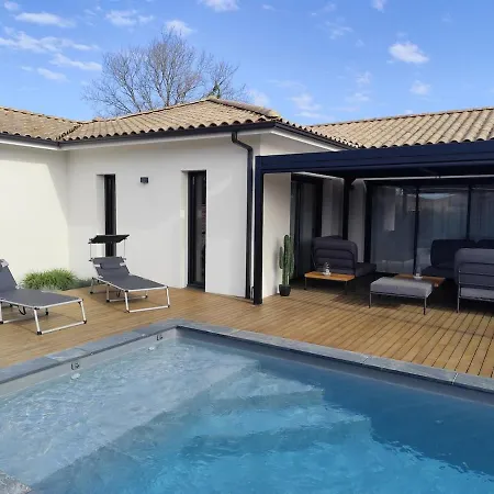 5-star With Swimming Pool Bassin D'arcachon *
