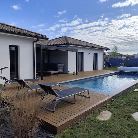 5-star With Swimming Pool Bassin D'arcachon Vila *