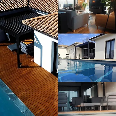 5-star With Swimming Pool Bassin D'arcachon * Mios