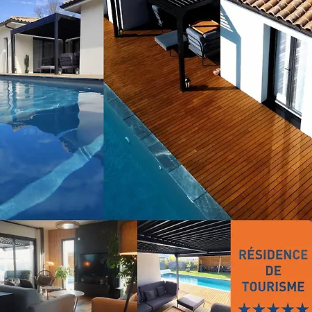 5-star With Swimming Pool Bassin D'arcachon