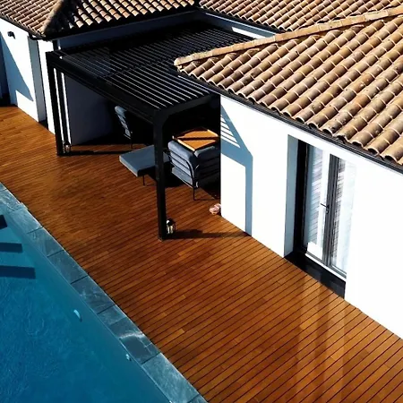 5-star With Swimming Pool Bassin D'arcachon * Mios