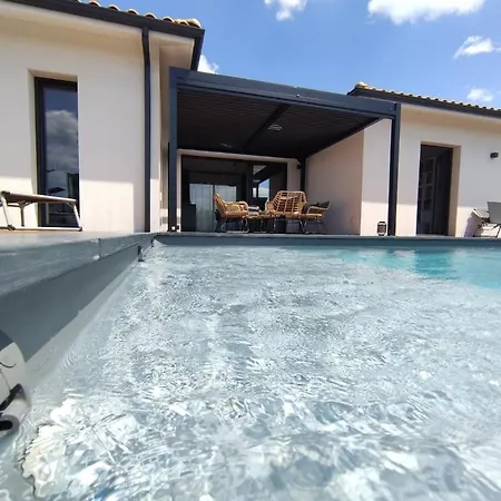 5-star With Swimming Pool Bassin D'arcachon Vila Mios