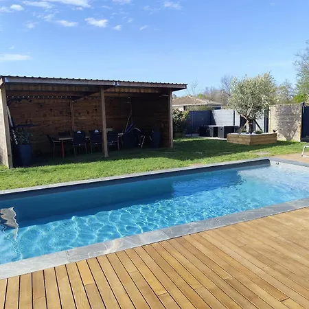 5-star With Swimming Pool Bassin D'arcachon Mios