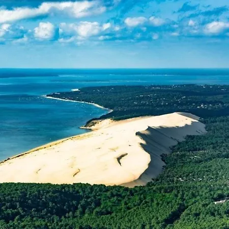 5-star With Swimming Pool Bassin D'arcachon * Mios