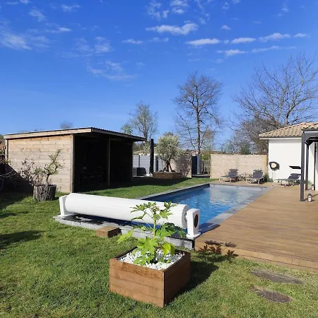 5-star With Swimming Pool Bassin D'arcachon