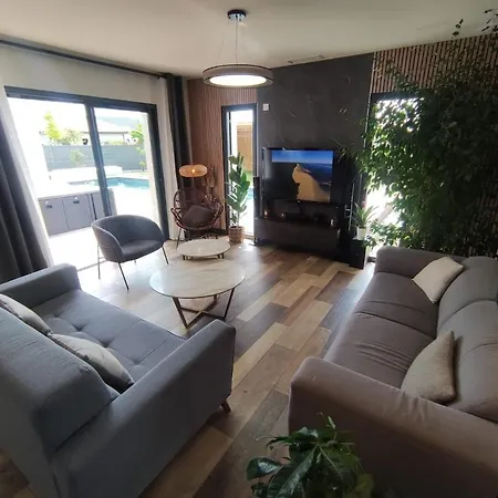 Vila 5-star With Swimming Pool Bassin D'arcachon Mios